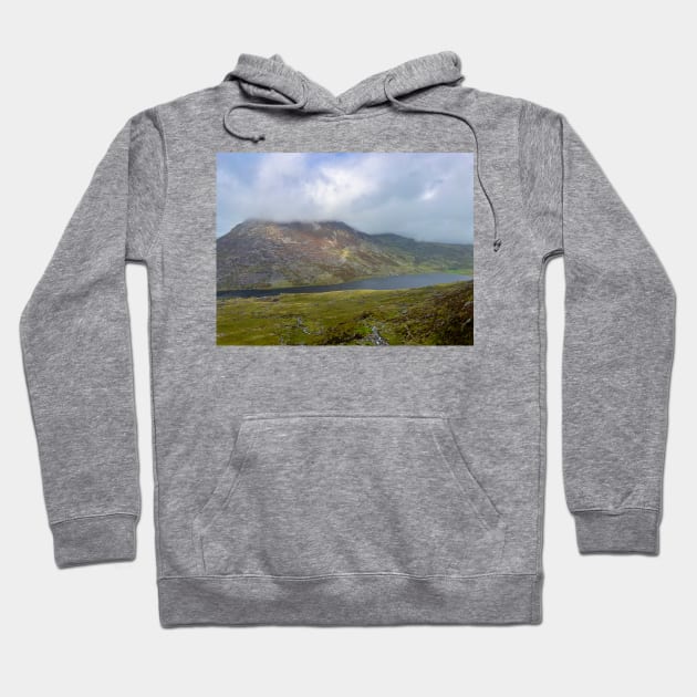 llyn Ogwen Snowdonia Hoodie by Graz-Photos